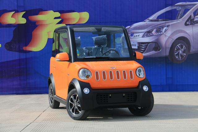 易咖纯电动小型汽车，易咖低速电动车测评