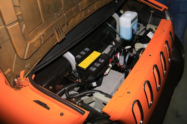 易咖纯电动小型汽车，易咖低速电动车测评