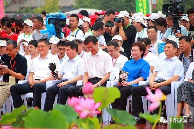 介绍周口淮阳荷花节，淮阳赏荷旅游月开幕式活动集锦