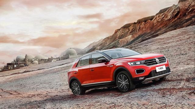 一汽大众suv探歌17万价格，一汽-大众首款SUV探歌正式上市