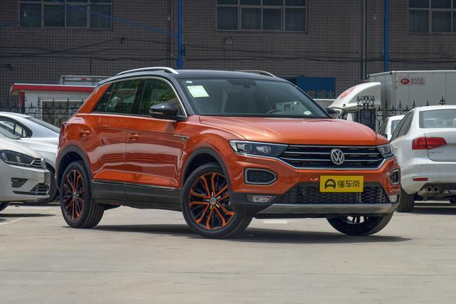 一汽大众suv探歌17万价格，一汽-大众首款SUV探歌正式上市