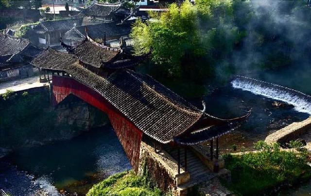 温州泰顺旅游攻略，我们相约在多彩的秋天里