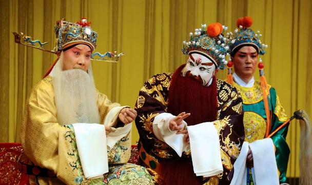 京剧有哪些角色，京剧四大人物有哪些（我国各种颜色的京剧脸谱都有什么寓意）