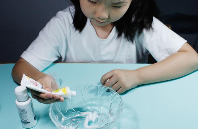 手工diy史莱姆用白胶，适合初学者的珠子泥史莱姆制作方法
