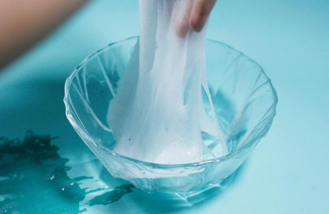 手工diy史莱姆用白胶，适合初学者的珠子泥史莱姆制作方法