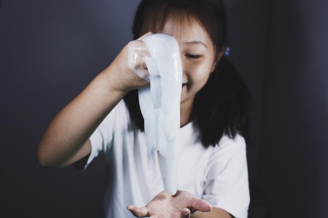 手工diy史莱姆用白胶，适合初学者的珠子泥史莱姆制作方法