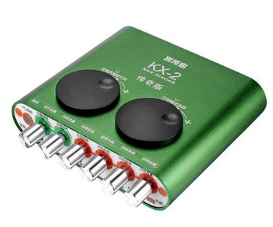 专业k歌录音声卡推荐，加来众科AK10专业数字直播录音声卡功能强大