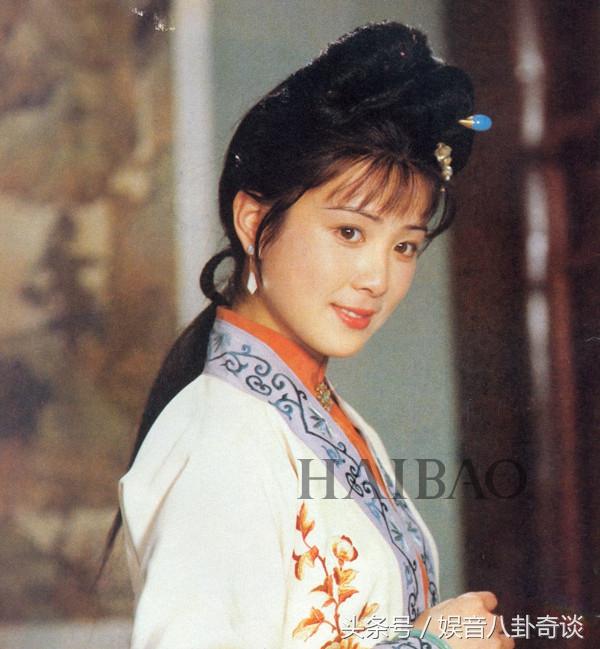 红楼梦老版演员，89版红楼梦里这些老戏骨年轻时个个美到惊艳