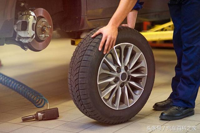 更换轮胎时，以下三个小细节就能看出技师是否细心专业