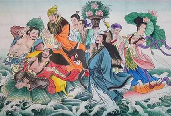 八仙过海指的是哪几个神仙，八仙过海，各显神通