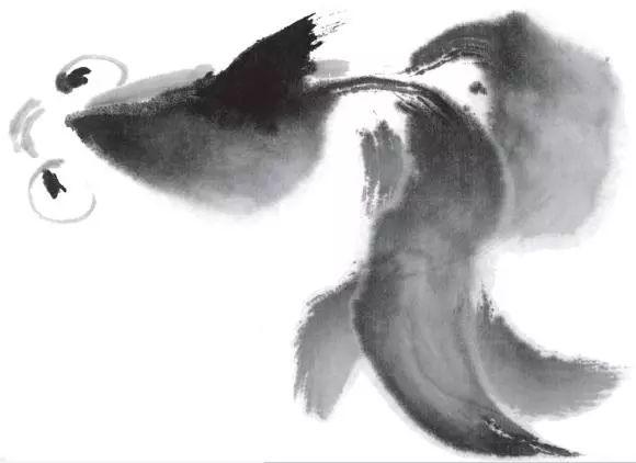 怎么画金鱼的方法，轻松学会画金鱼