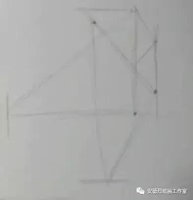 素描美少女教程，素描美女人像步骤教程