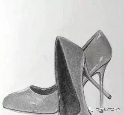 素描美少女教程，素描美女人像步骤教程
