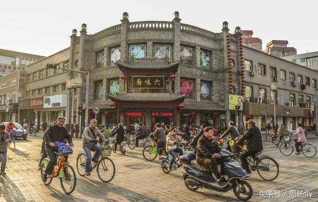 王府井步行街变化，柳巷太原的王府井