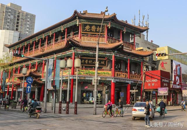 王府井步行街变化，柳巷太原的王府井