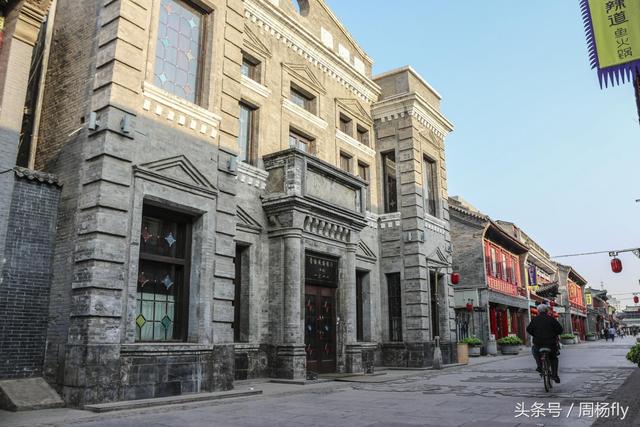 王府井步行街变化，柳巷太原的王府井