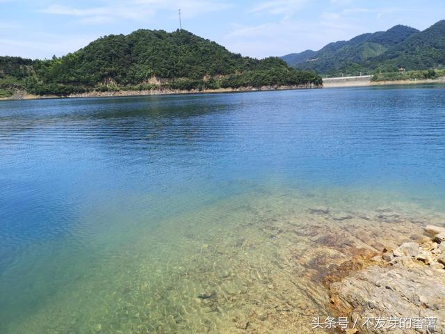 崇阳青山水库景点介绍，一组崇阳青山水库的风景照