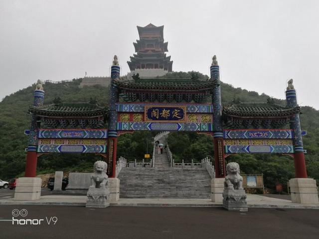 过京西潭柘寺，＃走北京＃