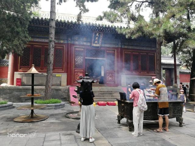 过京西潭柘寺，＃走北京＃