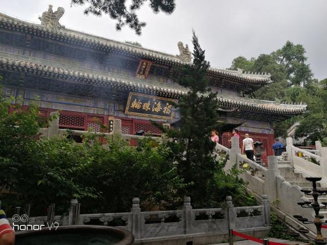 过京西潭柘寺，＃走北京＃