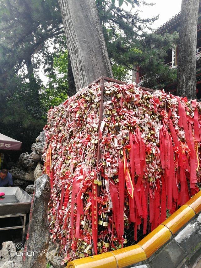 过京西潭柘寺，＃走北京＃