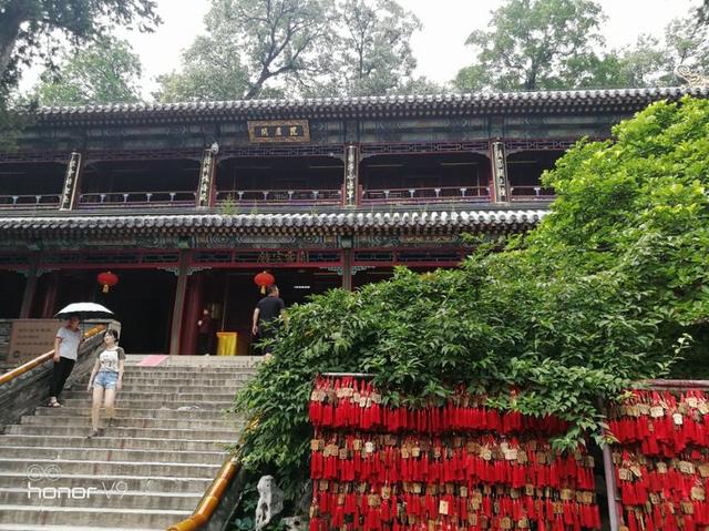 过京西潭柘寺，＃走北京＃
