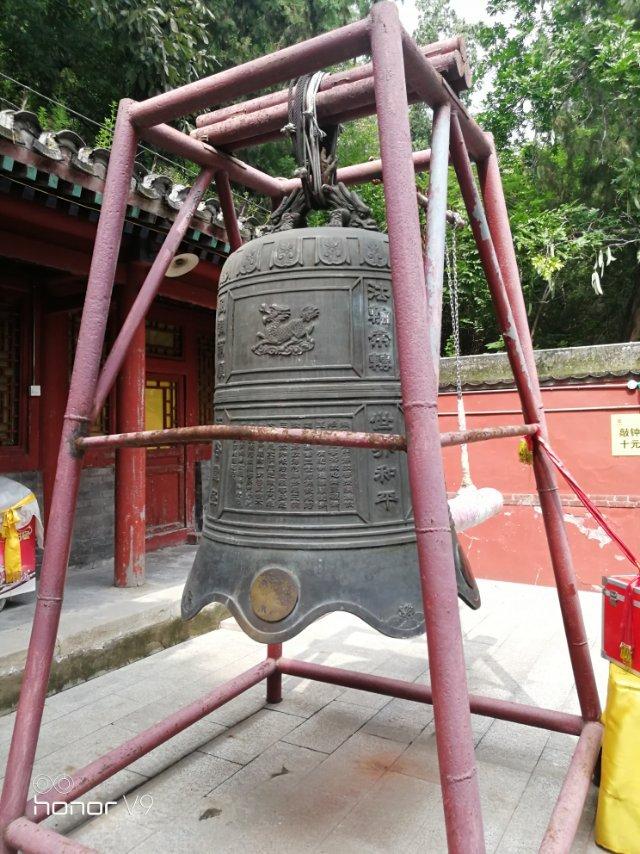 过京西潭柘寺，＃走北京＃