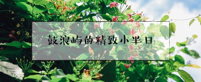 厦门五通灯塔公园，厦门旅游住哪个民宿好一点