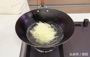 土豆肉丝的做法，正宗土豆炒肉丝做法