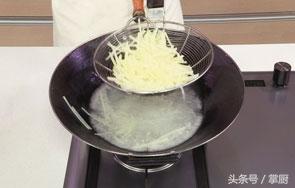 土豆肉丝的做法，正宗土豆炒肉丝做法