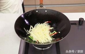土豆肉丝的做法，正宗土豆炒肉丝做法