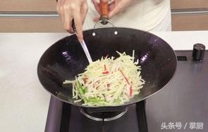 土豆肉丝的做法，正宗土豆炒肉丝做法
