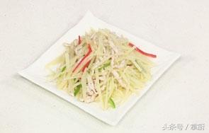 土豆肉丝的做法，正宗土豆炒肉丝做法