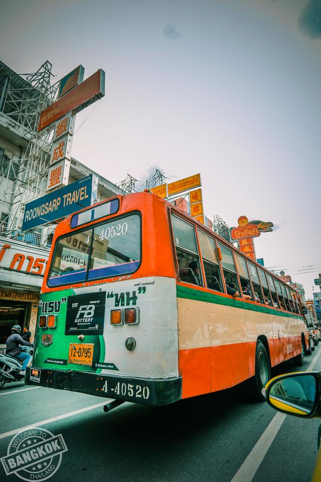 泰国曼谷面积人口，泰国首都曼谷竟生活着50万华人