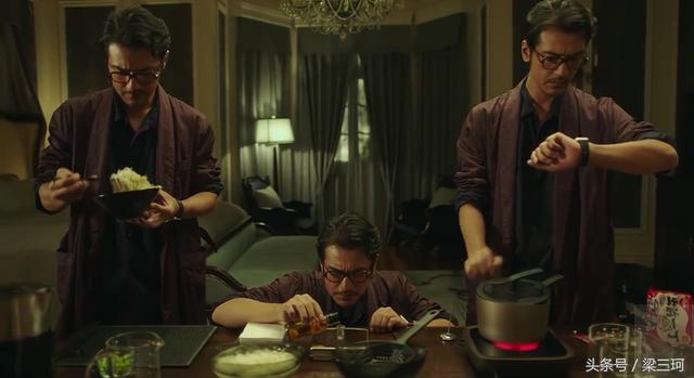 金城武的泡面神奇吃法，都在学何老师做泡面饼