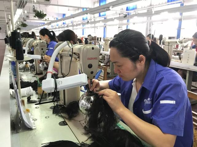 探访假发之都许昌，许昌最大假发厂在哪里