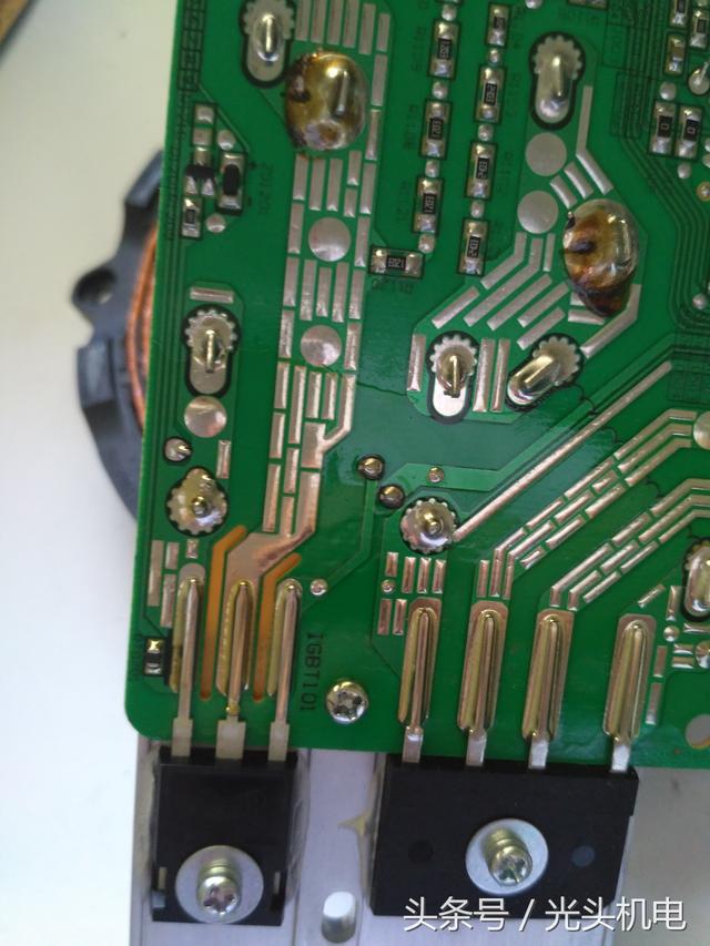 电磁炉的电路图，电磁炉电路图详细讲解全集