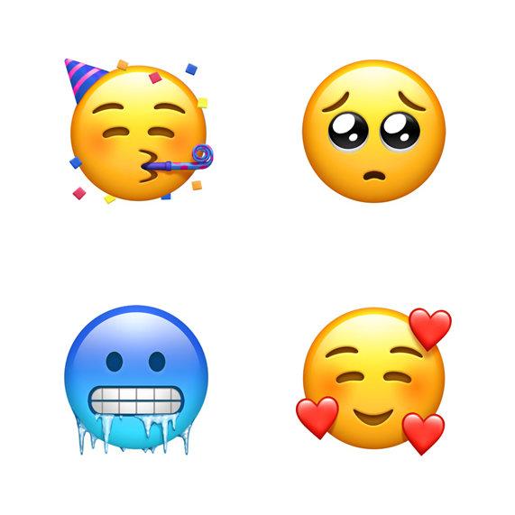 苹果表情包emoji高级，一年一度的emoji福利