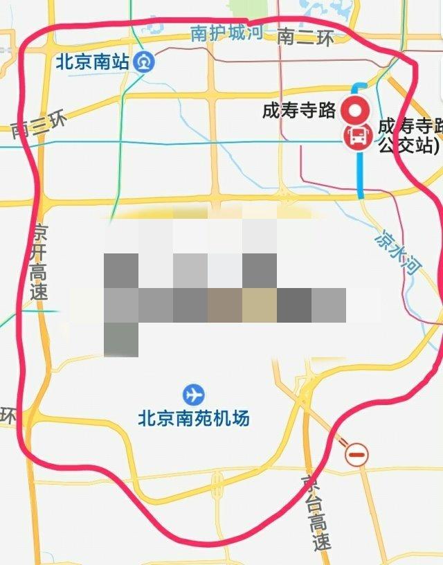 宋家庄地铁站具体位置，以地铁宋家庄站为中心的规划畅想