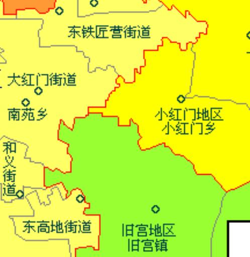 宋家庄地铁站具体位置，以地铁宋家庄站为中心的规划畅想