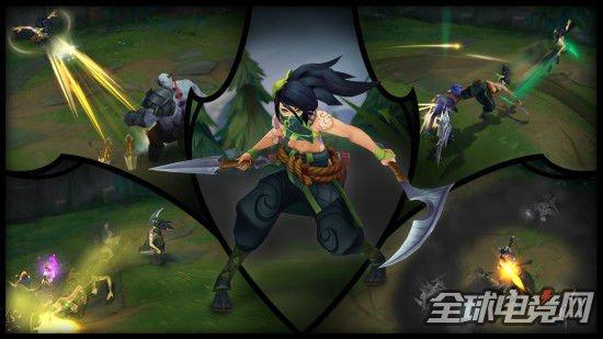 lol阿卡丽技能详解介绍，盘点含有趣味“梗”的英雄技能