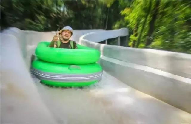 河源景点玻璃栈道，黄龙岩5D玻璃桥将在8月中旬开放