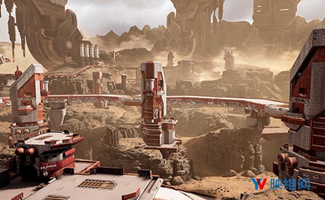 黑暗元素游戏，Archangel:Hellfire正式发行带来多用户机甲战斗VR游戏