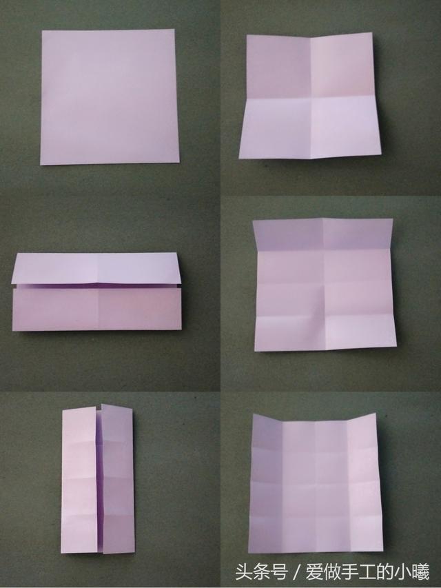 蝴蝶书签的折法，蝴蝶折纸教程（可DIY的蝴蝶折纸书签折法）