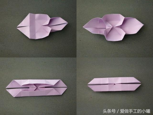 蝴蝶书签的折法，蝴蝶折纸教程（可DIY的蝴蝶折纸书签折法）
