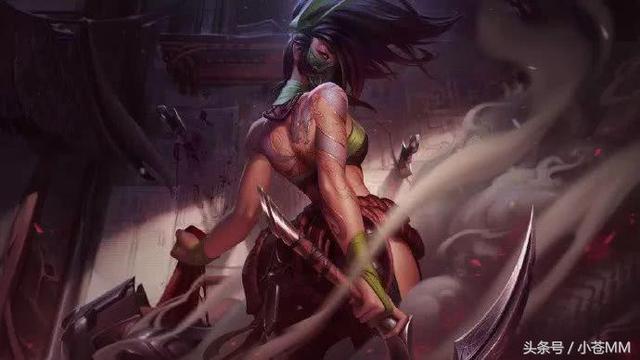 lol阿卡丽皮肤手感排名，玩家集体暴走LOL被毁原画