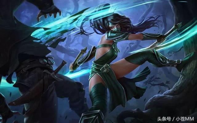 lol阿卡丽皮肤手感排名，玩家集体暴走LOL被毁原画