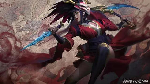 lol阿卡丽皮肤手感排名，玩家集体暴走LOL被毁原画