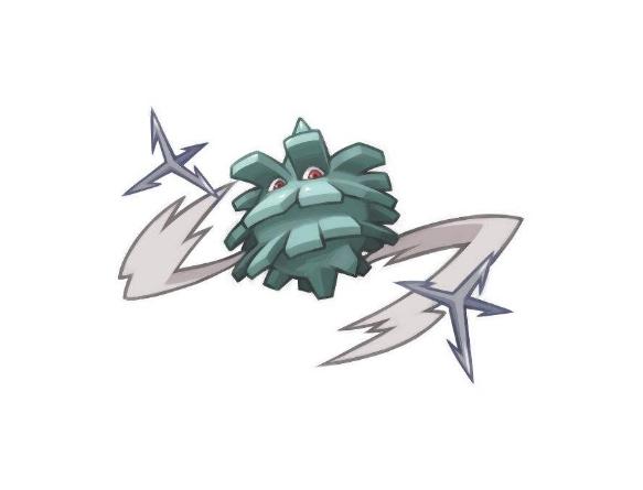 宝可梦中特殊的精灵球，精灵宝可梦图鉴204