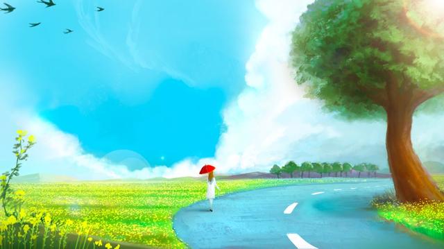 晚安美文180720：遇见，只是一个开始